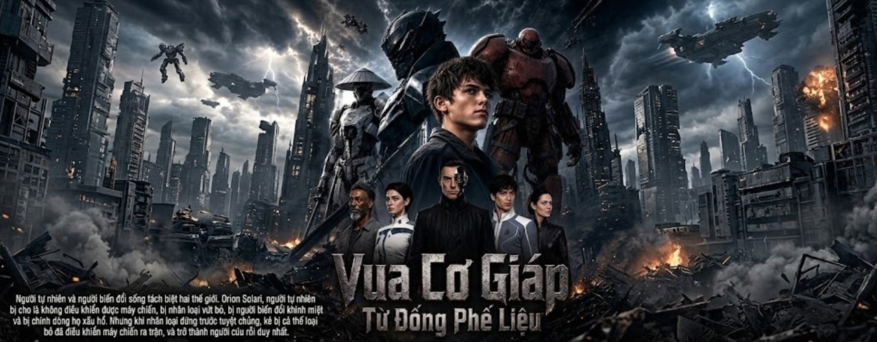 Vua Cơ Giáp Từ Đống Phế Liệu