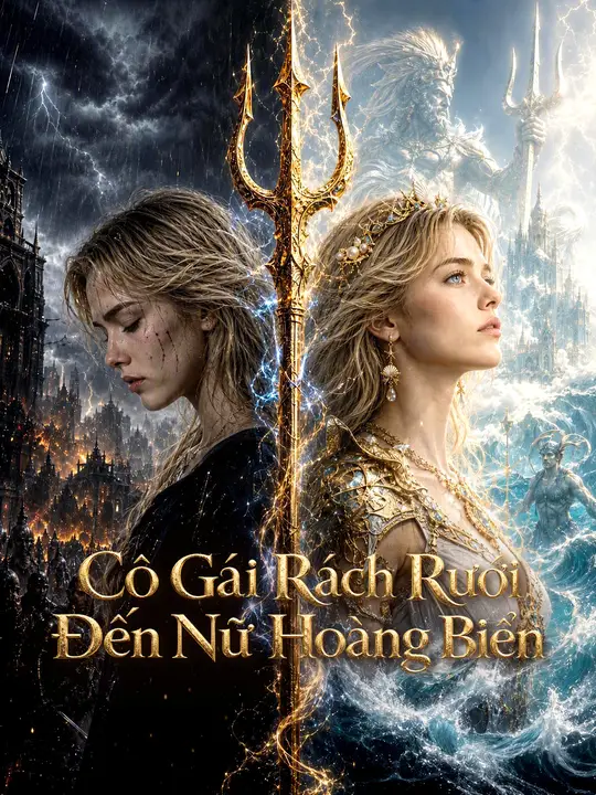 Cô Gái Rách Rưới Đến Nữ Hoàng Biển