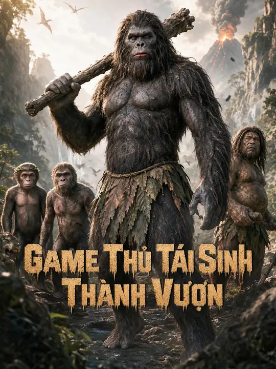 Game Thủ Tái Sinh Thành Vượn