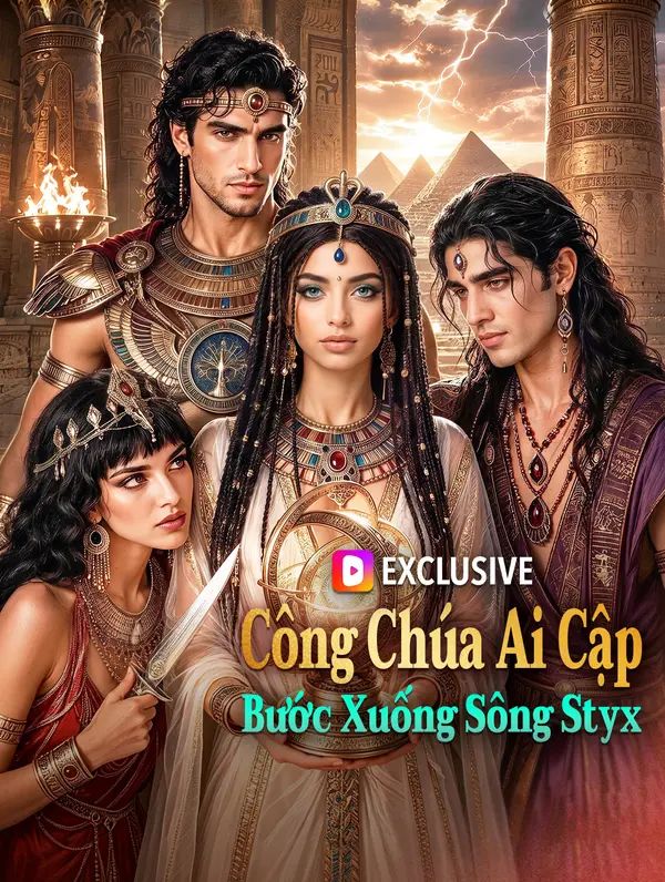Công Chúa Ai Cập Bước Xuống Sông Styx(Phiên bản lồng tiếng)