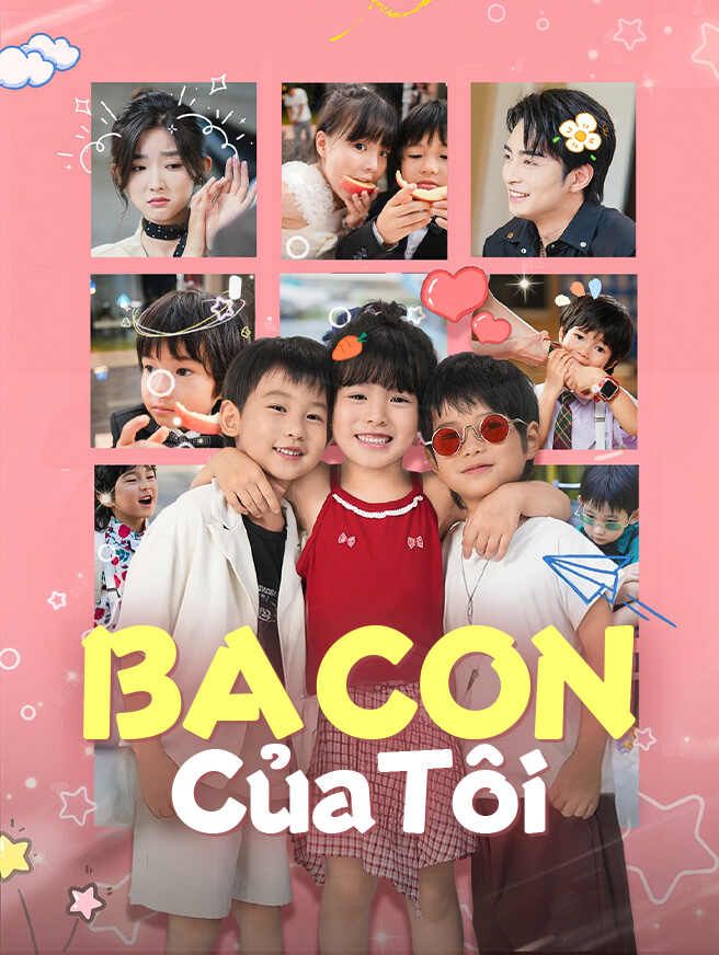Ba Con Của Tôi