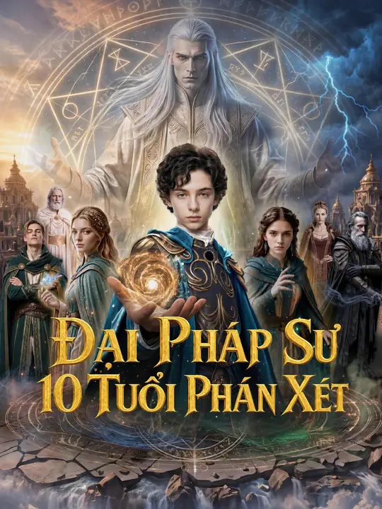 Đại Pháp Sư 10 Tuổi Phán Xét