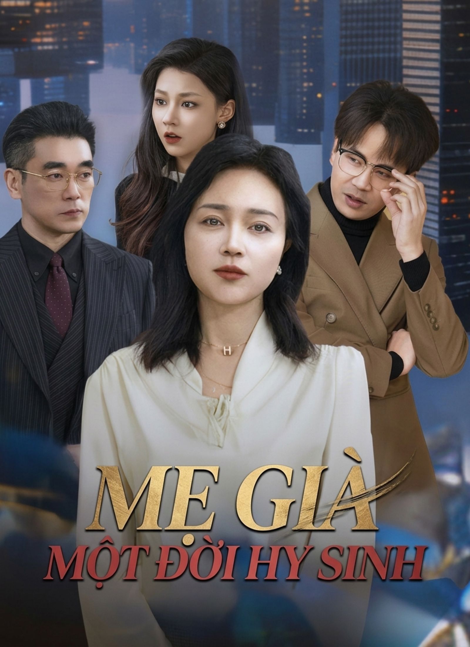 Mẹ Già Một Đời Hy Sinh