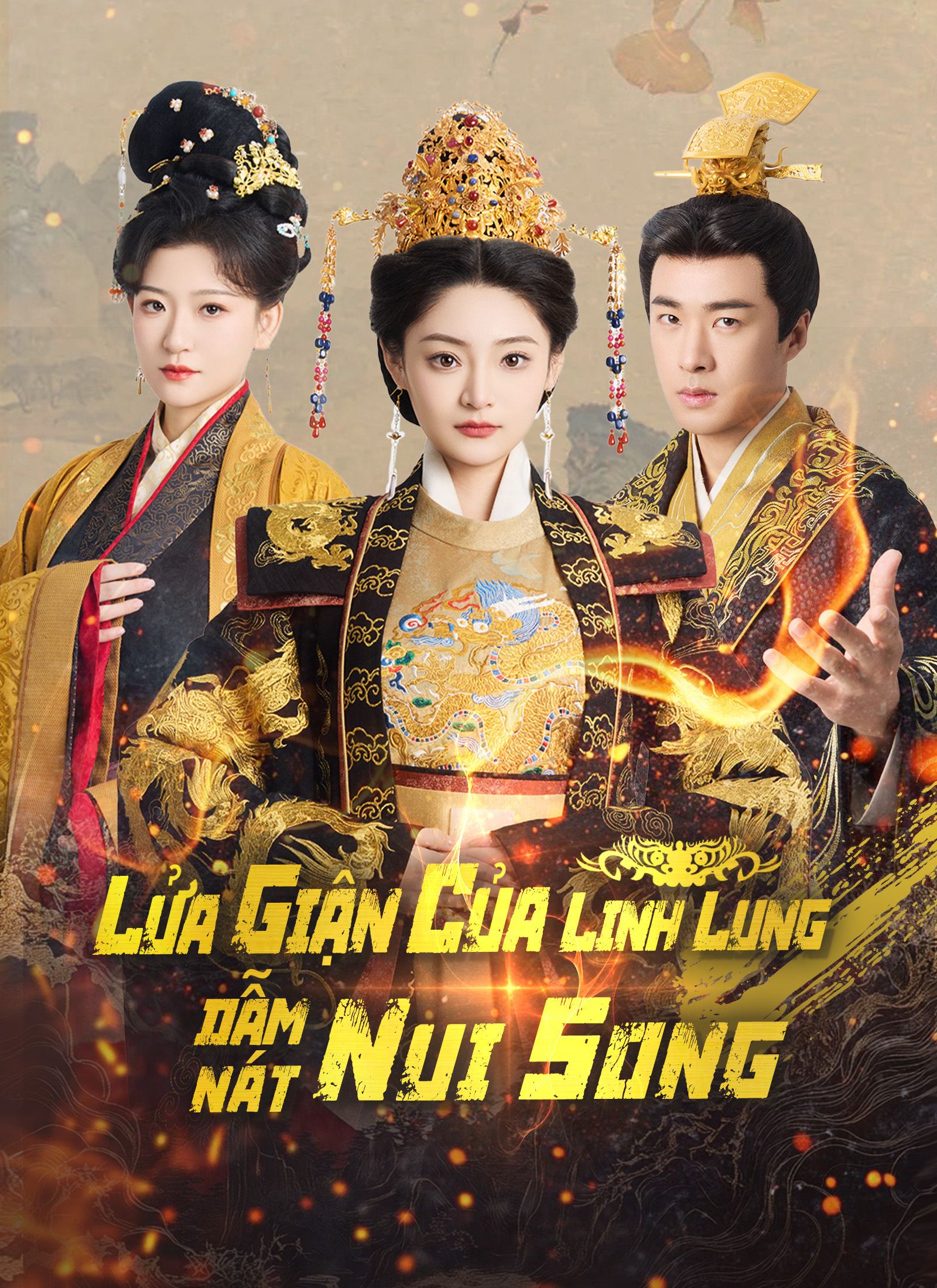 Lửa giận của Linh Lung dẫm nát núi sông