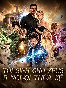 Tôi sinh cho Zeus 5 người thừa kế