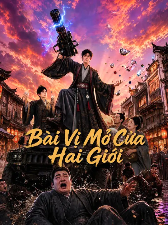 Bài Vị Mở Cửa Hai Giới