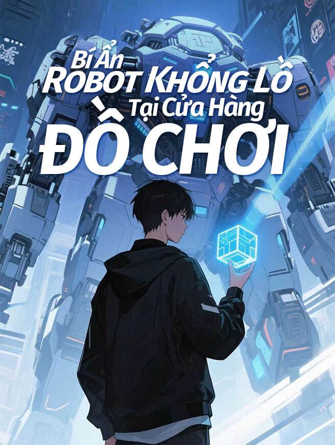 Bí Ẩn Robot Khổng Lồ Tại Cửa Hàng Đồ Chơi
