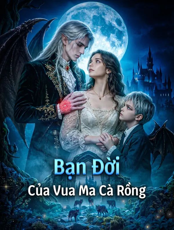 Bạn Đời Của Vua Ma Cà Rồng