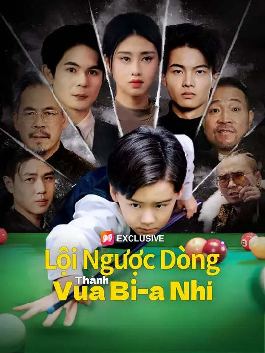 (Lồng tiếng)Lội Ngược Dòng Thành Vua Bi-a Nhí