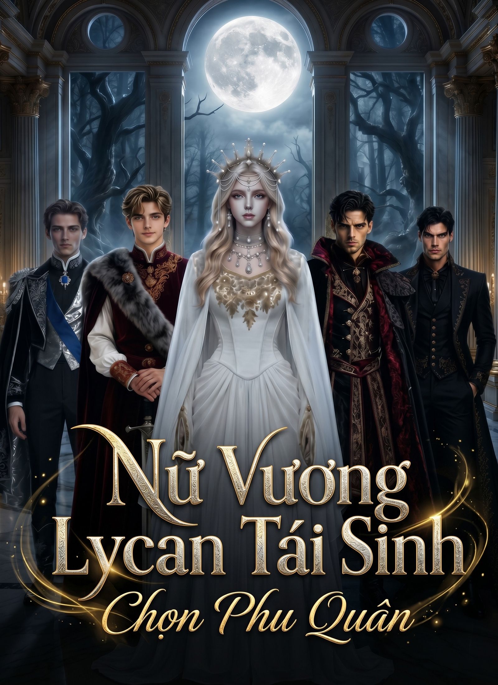 Nữ Vương Lycan Tái Sinh Chọn Phu Quân