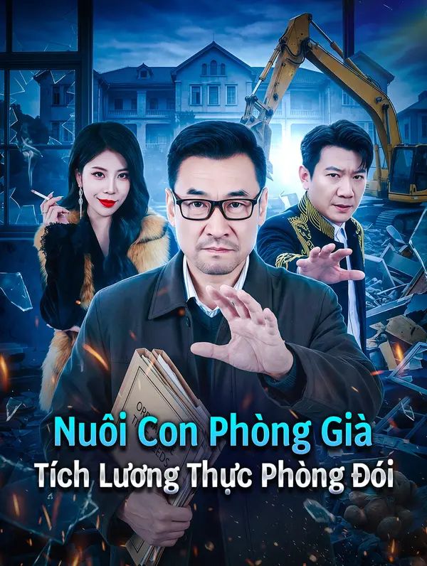 Nuôi Con Phòng Già Tích Lương Thực Phòng Đói
