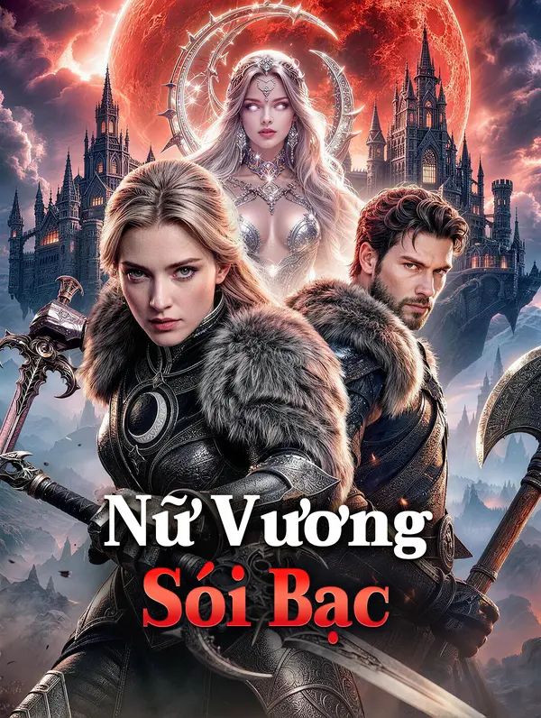 Nữ Vương Sói Bạc
