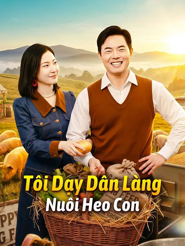 Tôi Dạy Dân Làng Nuôi Heo Con
