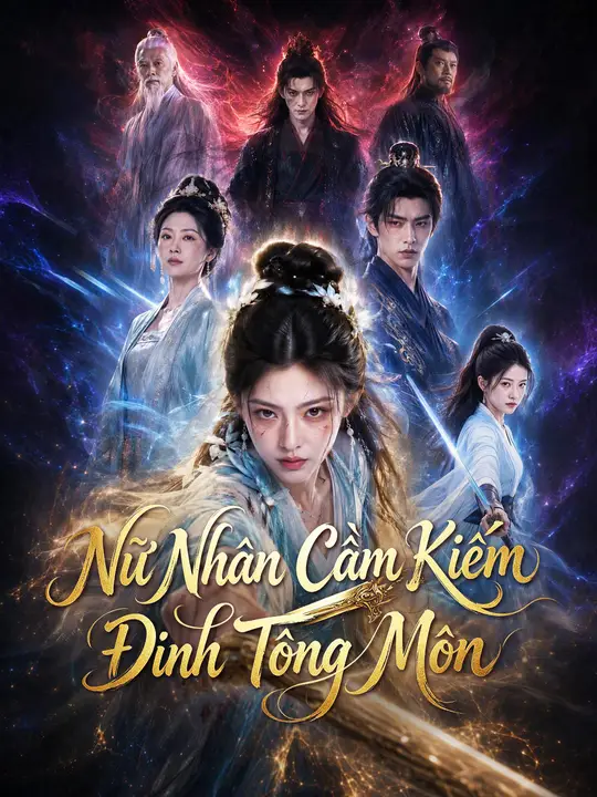 Nữ Nhân Cầm Kiếm Định Tông Môn