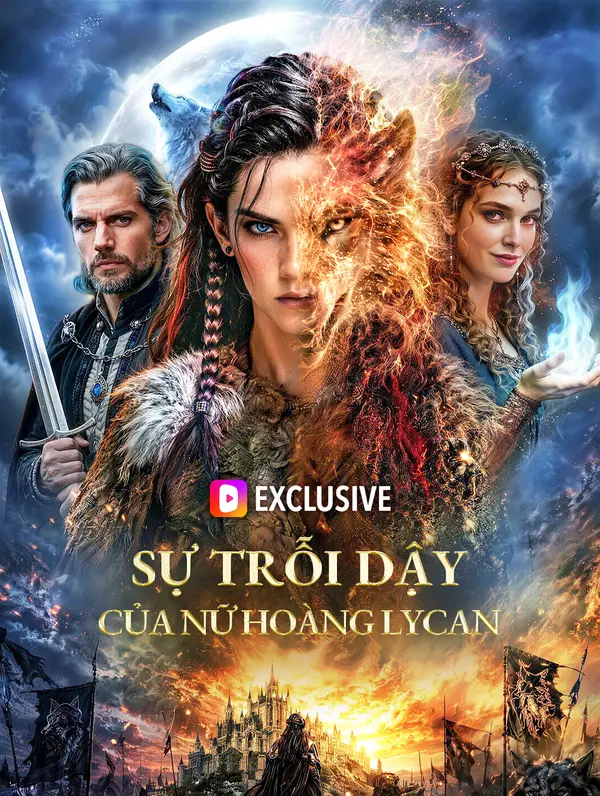 Sự Trỗi Dậy Của Nữ Hoàng Lycan
