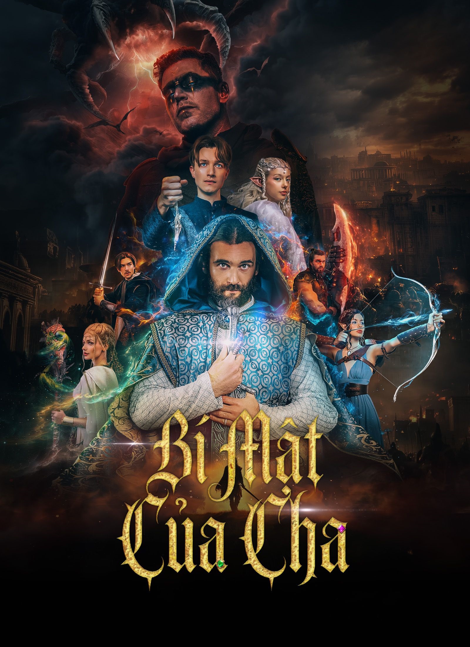 Bí Mật Của Cha