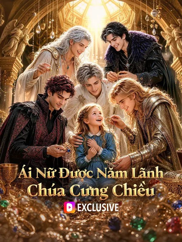 Ái Nữ Được Năm Lãnh Chúa Cưng Chiều