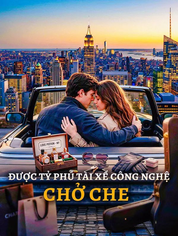 Được Tỷ Phú Tài Xế Công Nghệ Chở Che