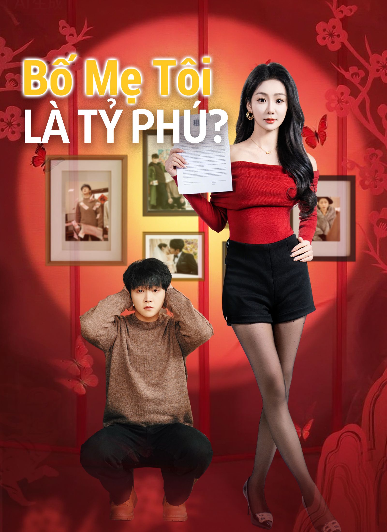 Bố Mẹ Tôi Là Tỷ Phú?