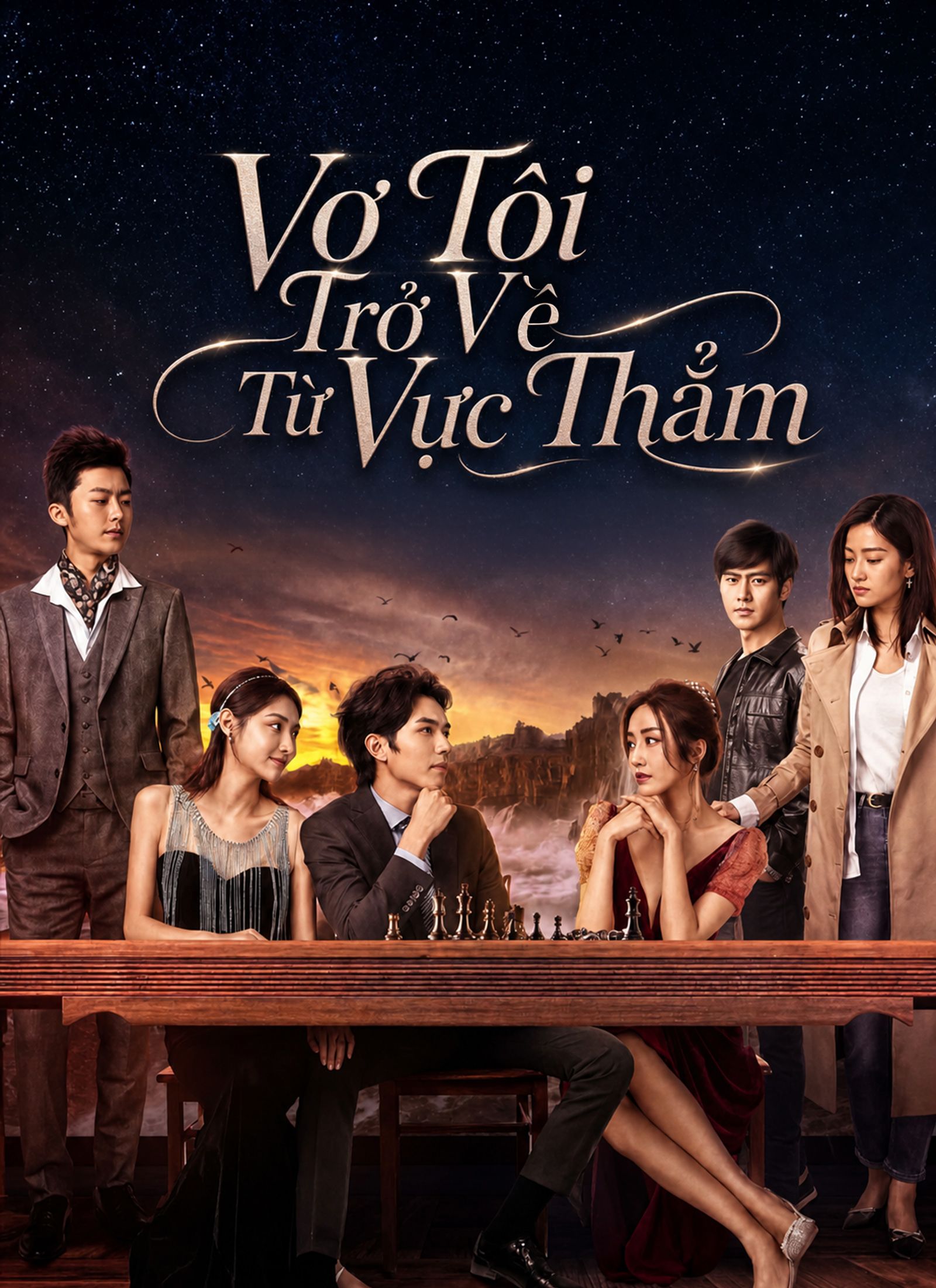 Vợ Tôi Trở Về Từ Vực Thẳm