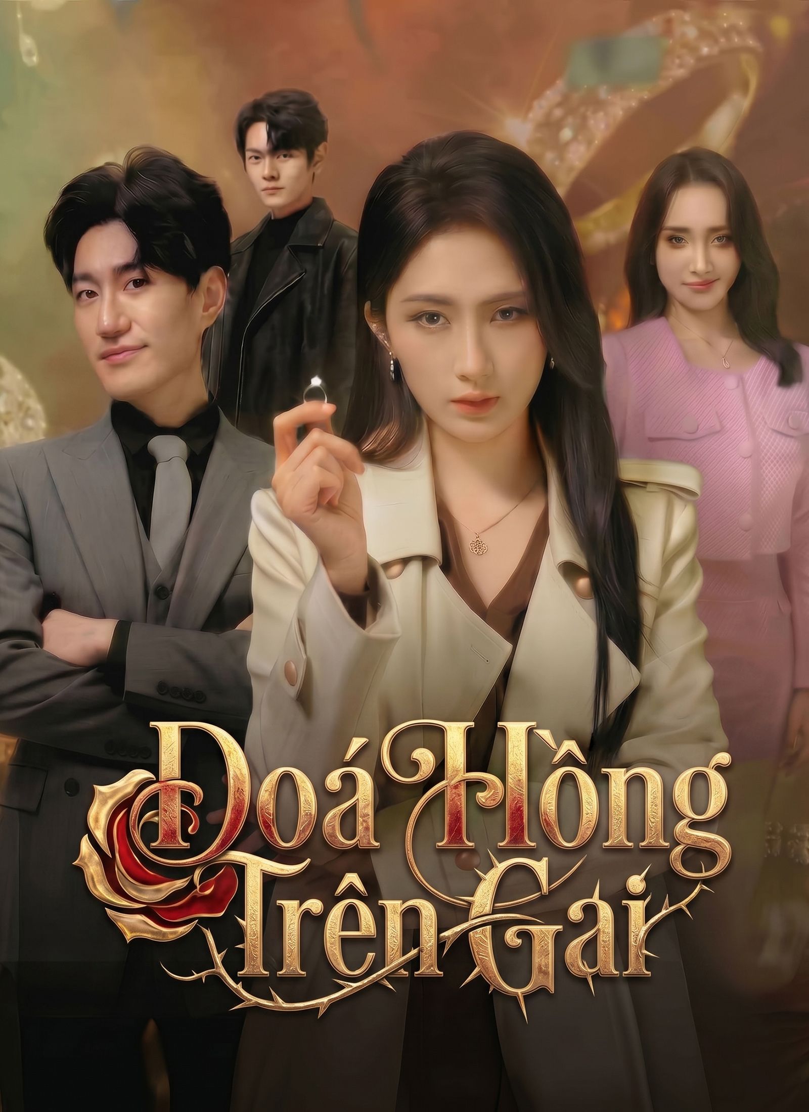 Đoá Hồng Trên Gai
