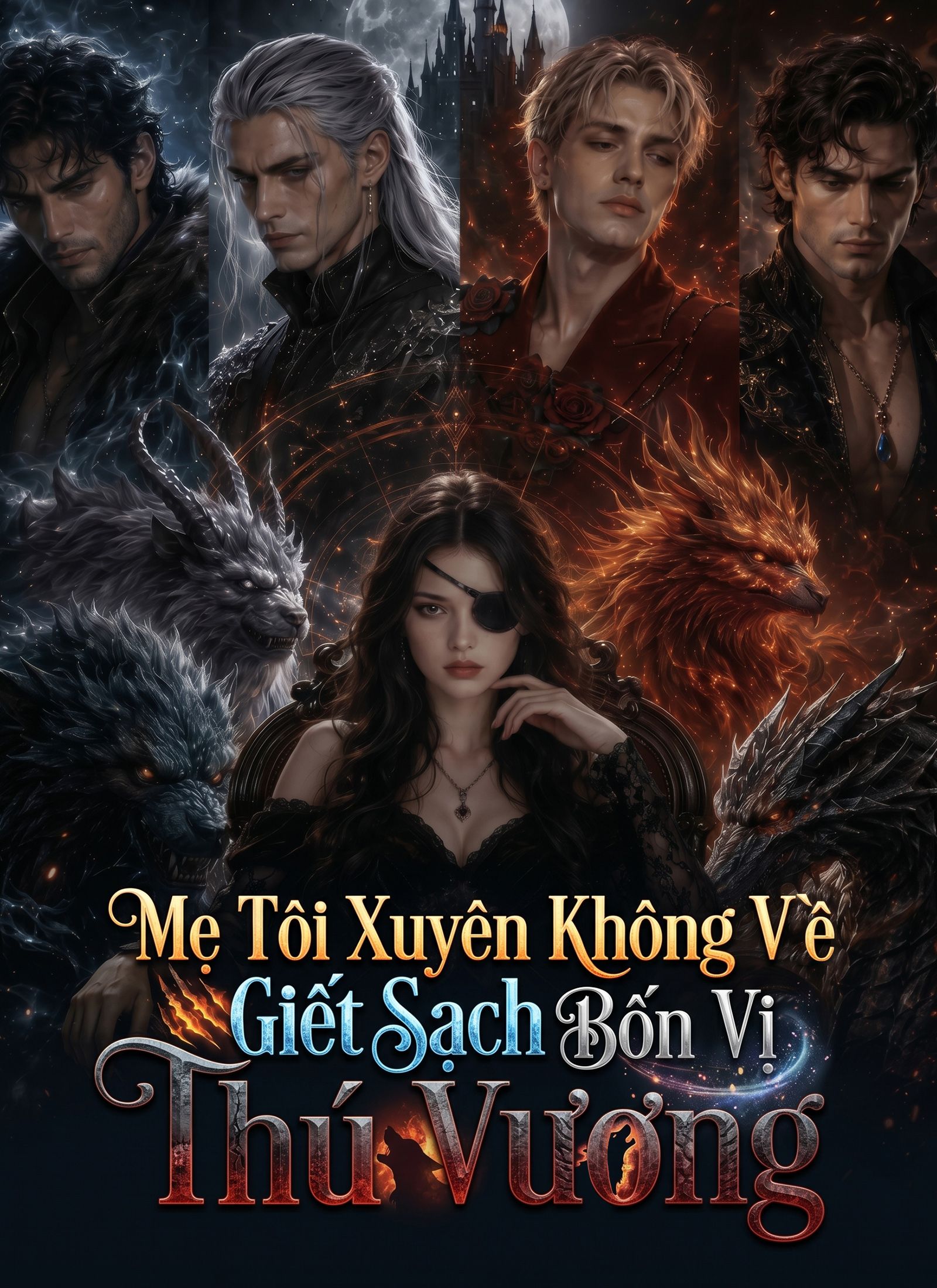 Mẹ Tôi Xuyên Không Về Giết Sạch Bốn Vị Thú Vương
