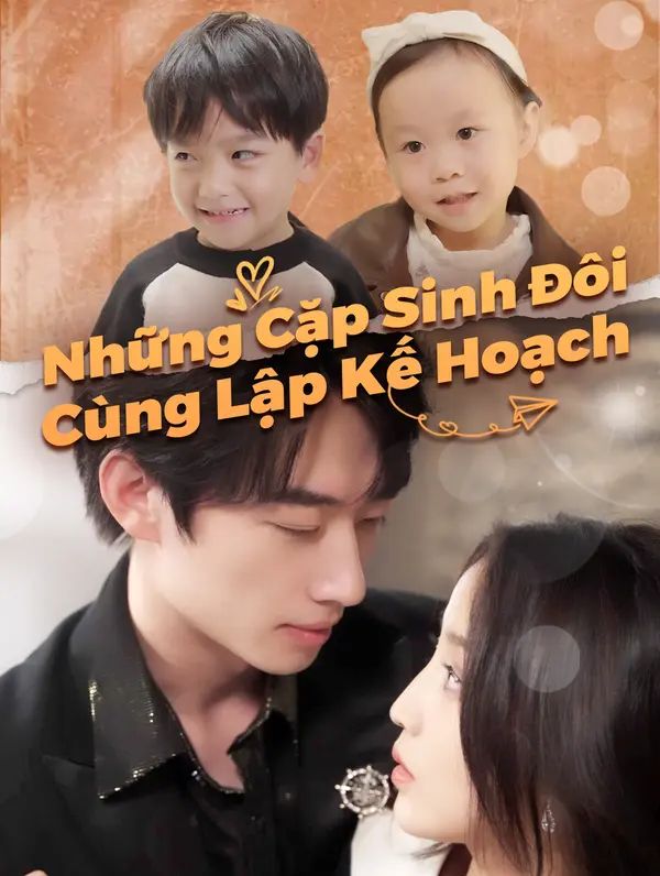 Những Cặp Sinh Đôi Cùng Lập Kế Hoạch Đôi Bé Dễ Thương