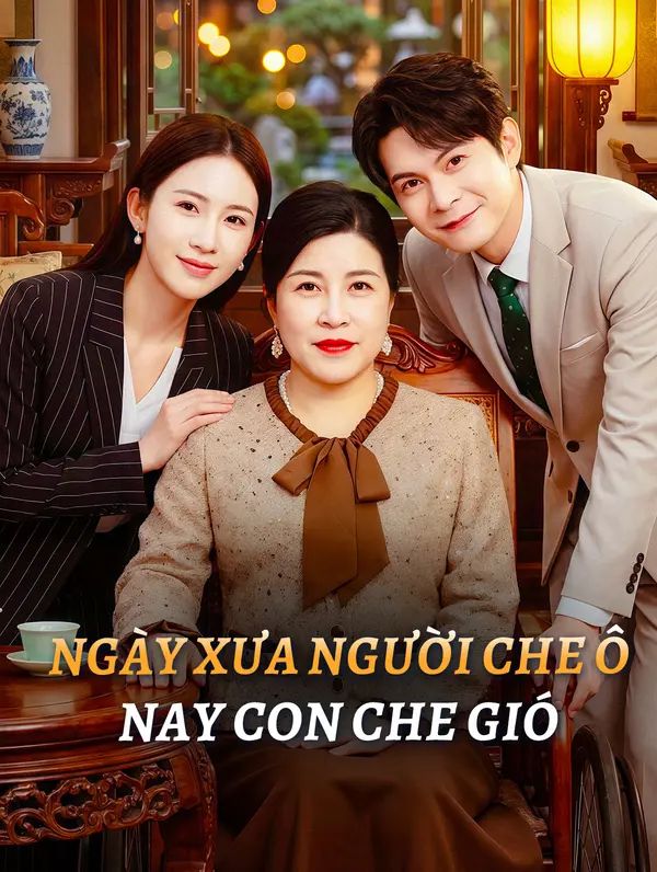 Ngày Xưa Người Che Ô Nay Con Che Gió