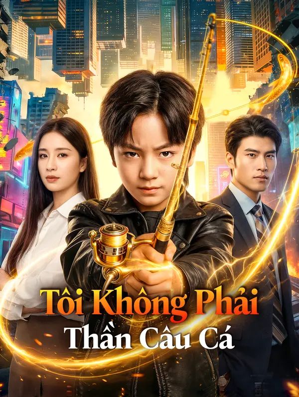 Tôi Không Phải Thần Câu Cá