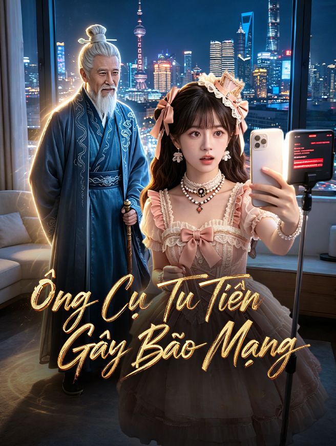 Ông Cụ Tu Tiên Gây Bão Mạng