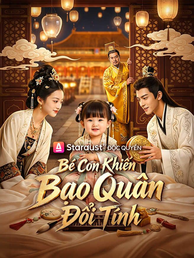 Bé Con Khiến Bạo Quân Đổi Tính