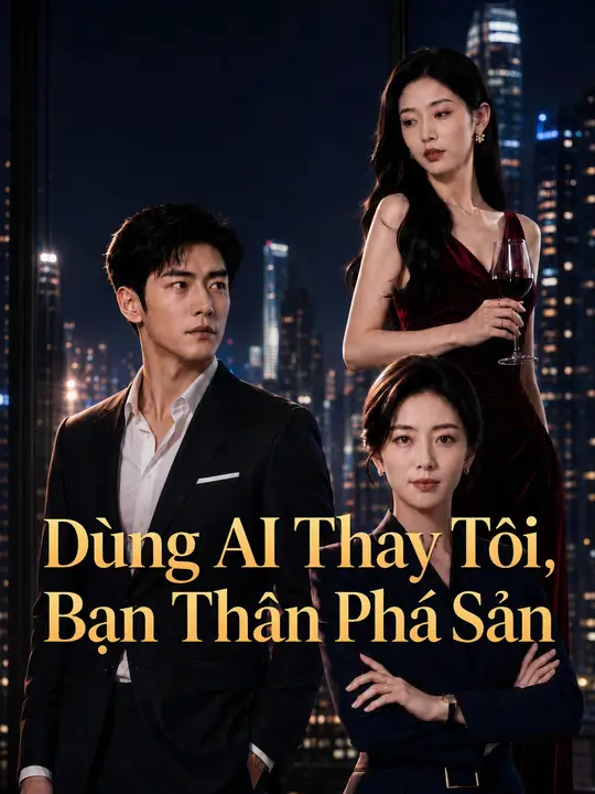 Dùng AI Thay Tôi, Bạn Thân Phá Sản