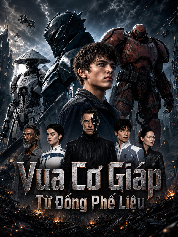 Vua Cơ Giáp Từ Đống Phế Liệu