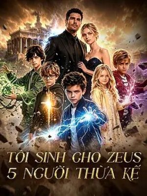 Tôi sinh cho Zeus 5 người thừa kế
