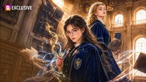 Nữ Phù Thủy Thất Lạc Đứng Đầu Kỳ Thi Ma Thuật