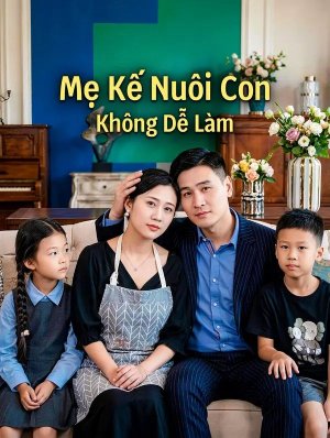 Mẹ Kế Nuôi Con Không Dễ Làm